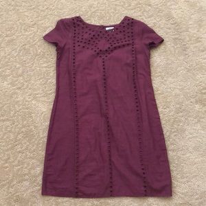 Old Navy maroon dress
